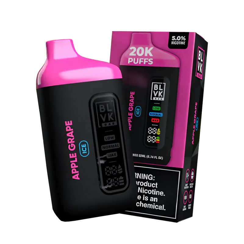 Blvk Bar 20000 Puffs Disposable Vape In Dubai UAE