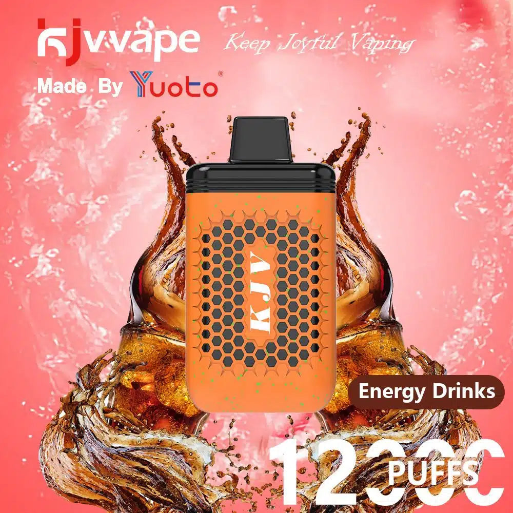 Yuoto KJV Vape 12000 Puffs Disposable