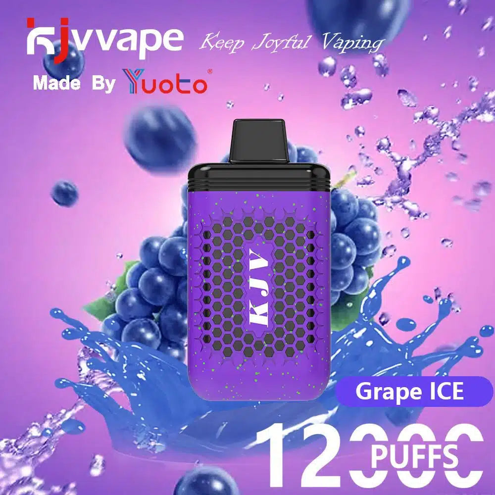 Yuoto KJV Vape 12000 Puffs Disposable
