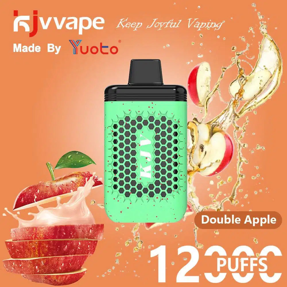 Yuoto KJV Vape 12000 Puffs Disposable