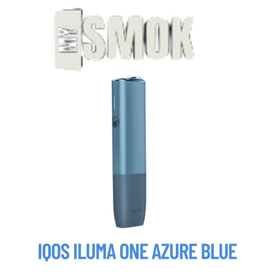 IQOS ILUMA ONE Azure Blue Device in Dubai Abu Dhabi & UAE