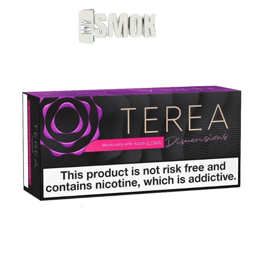 IQOS Terea Dimensions Yugen From Indonesia in Dubai UAE