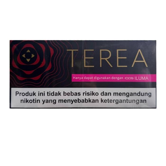 Iqos Terea Scarlet Edition Indonesia