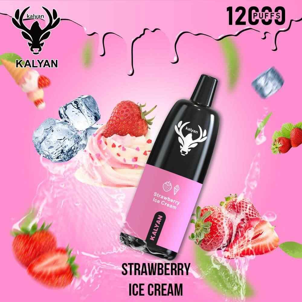 KALYAN Pro 12000 Puffs Disposable Vape in Dubai, UAE