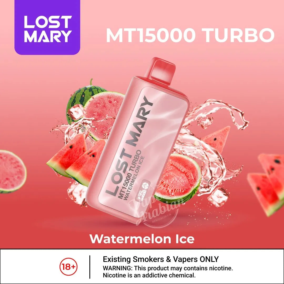 LOST MARY 15000 Puffs Turbo Disposable Vape