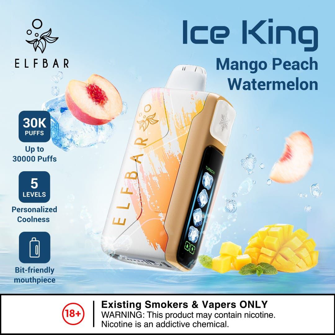 Elfbar Ice King 30000 Puffs Disposable Vape