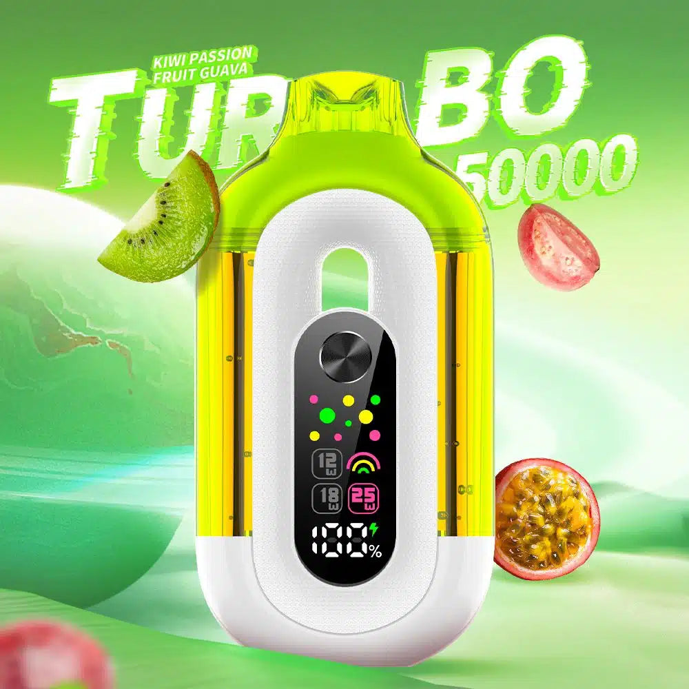 Bounce Turbo 50000 Puffs Disposable Vape in Dubai UAE