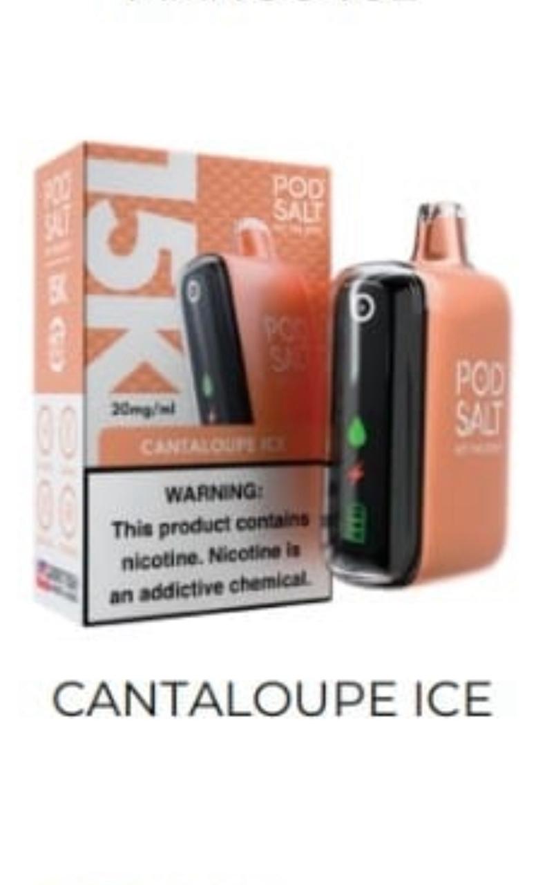 Pod Salt 15000 Puffs Disposable Vape In Dubai UAE