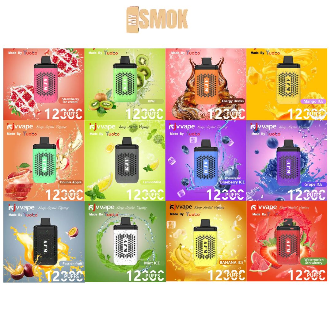 Yuoto KJV Vape 12000 Puffs Disposable