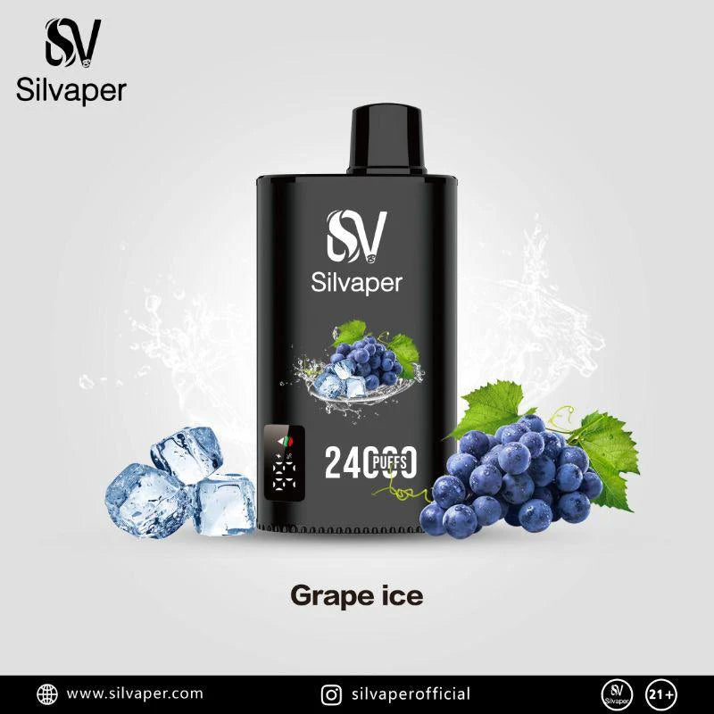 Silvaper 24000 Puffs Disposable Vape