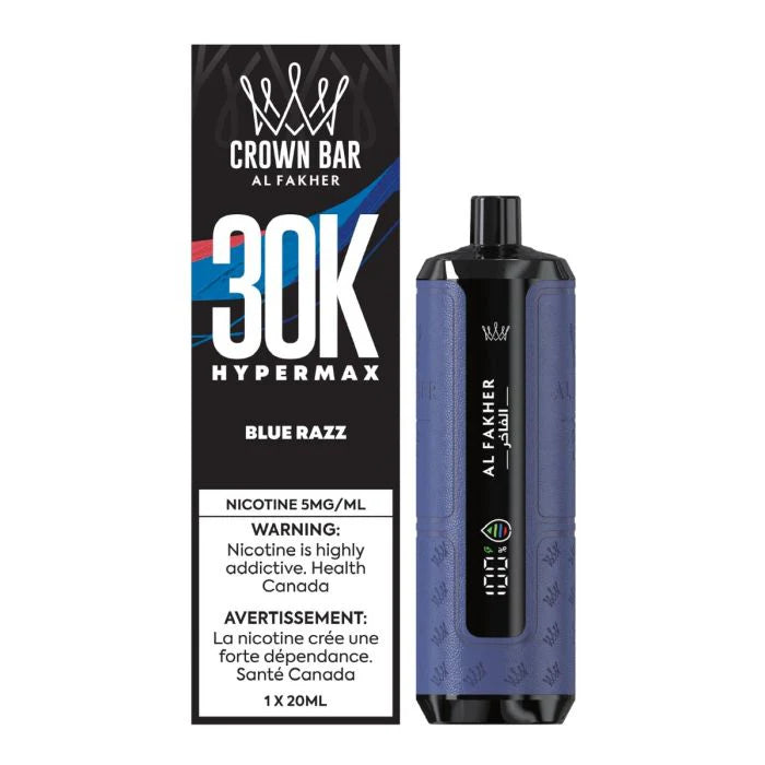 Al Fakher 30000 Puffs Heypermax Disposable Vape in Dubai UAE