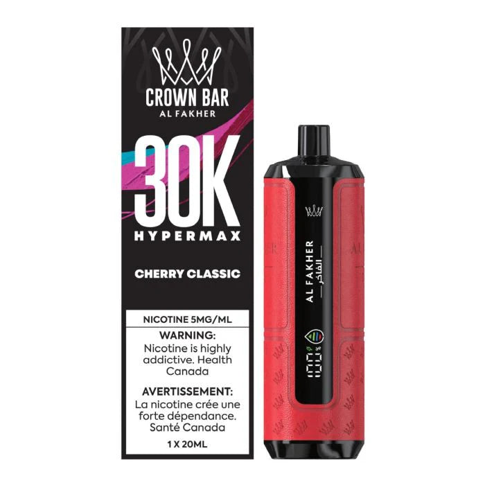 Al Fakher 30000 Puffs Heypermax Disposable Vape in Dubai UAE