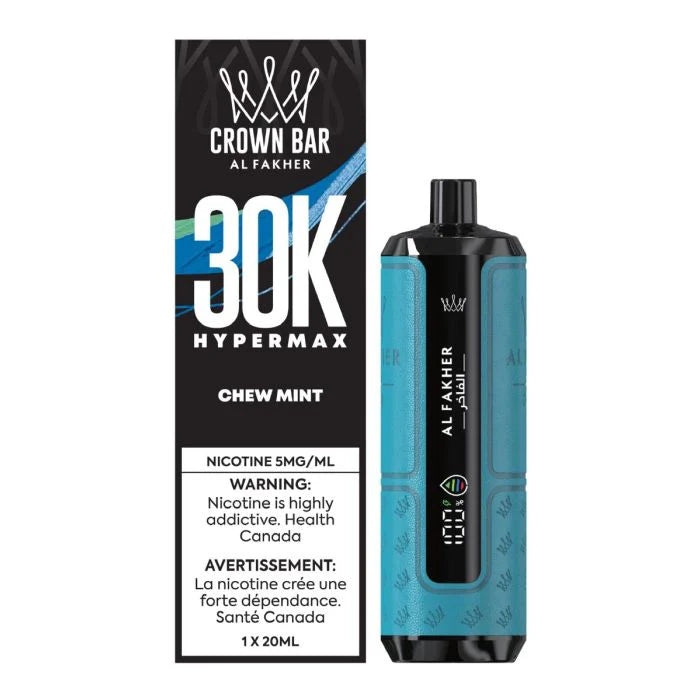 Al Fakher 30000 Puffs Heypermax Disposable Vape in Dubai UAE