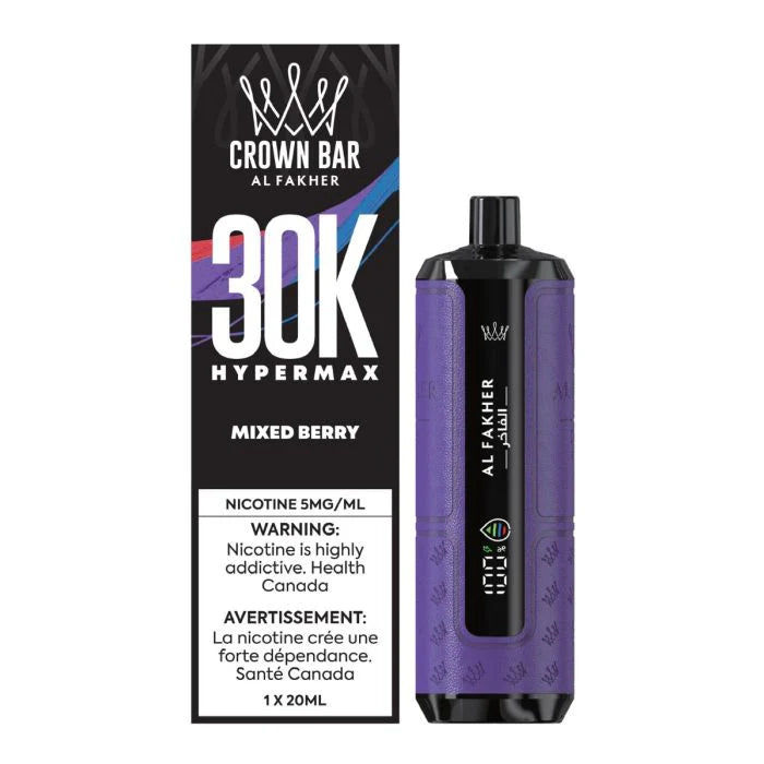 Al Fakher 30000 Puffs Heypermax Disposable Vape in Dubai UAE