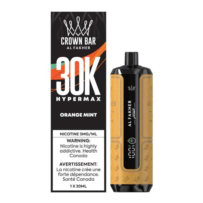 Al Fakher 30000 Puffs Heypermax Disposable Vape in Dubai UAE