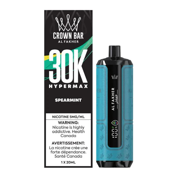 Al Fakher 30000 Puffs Heypermax Disposable Vape in Dubai UAE