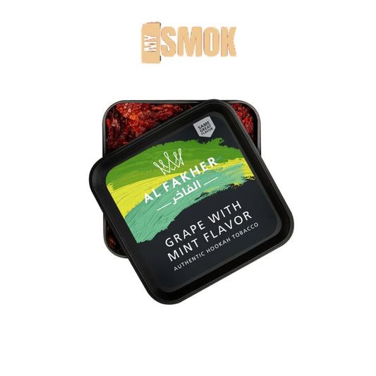 Al Fakher Grape with Mint Shisha Tobacco