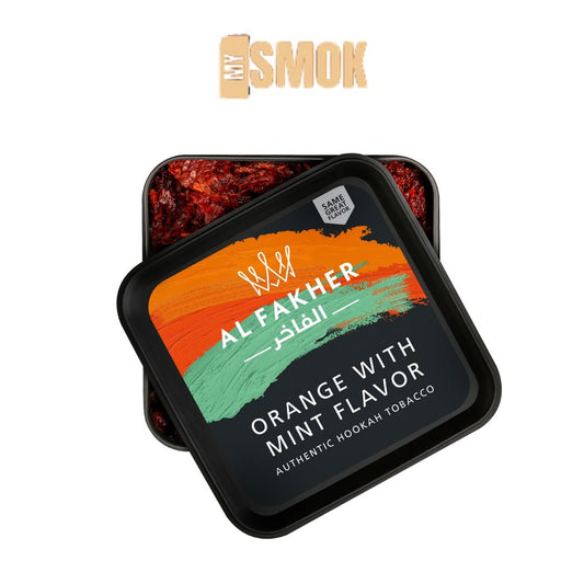 Al Fakher Orange with Mint Shisha Tobacco