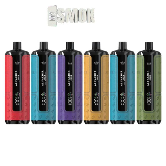 Al Fakher 30000 Puffs Heypermax Disposable Vape in Dubai UAE