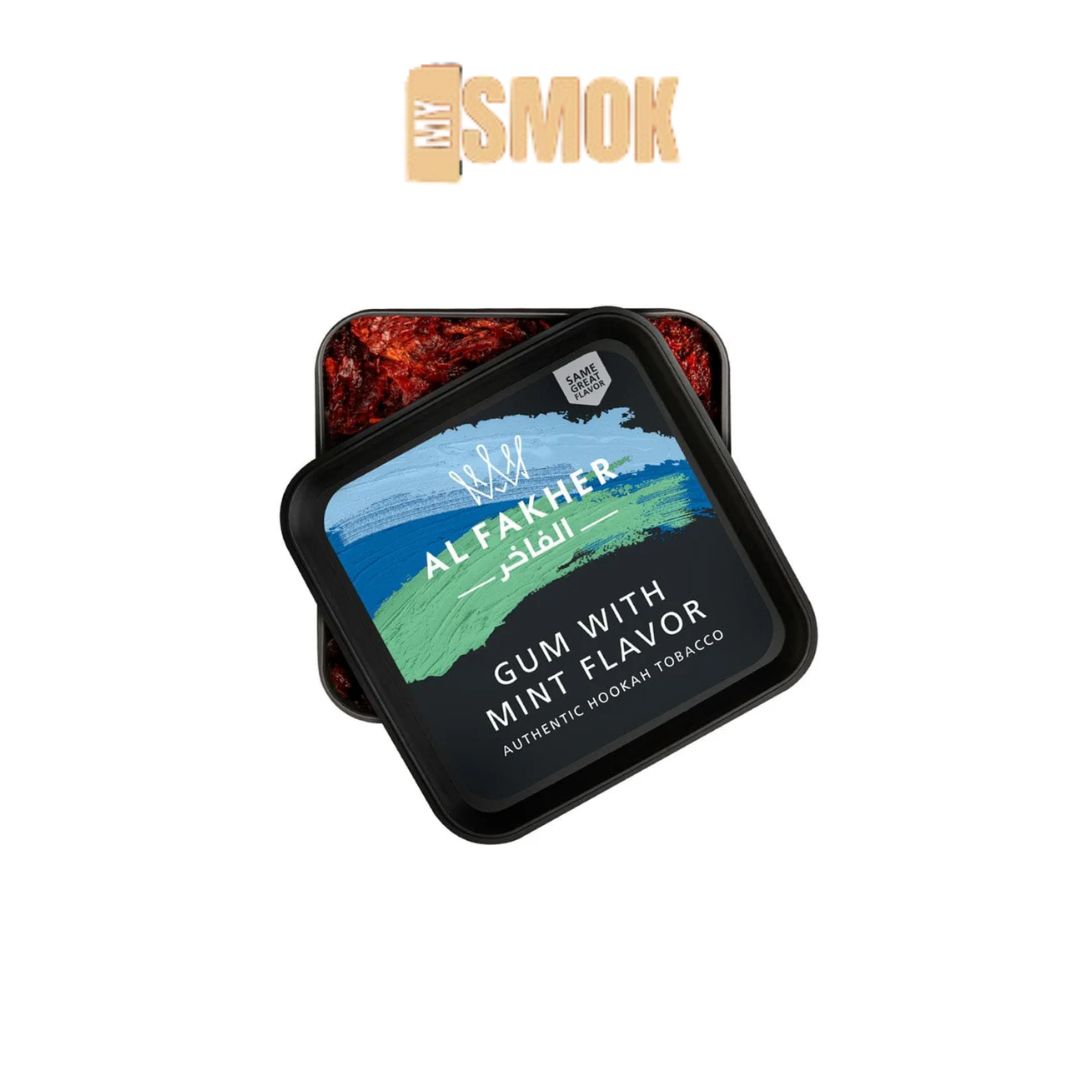 Al Fakher Gum with Mint Shisha Tobacco