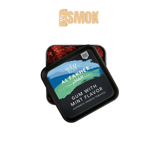 Al Fakher Gum with Mint Shisha Tobacco