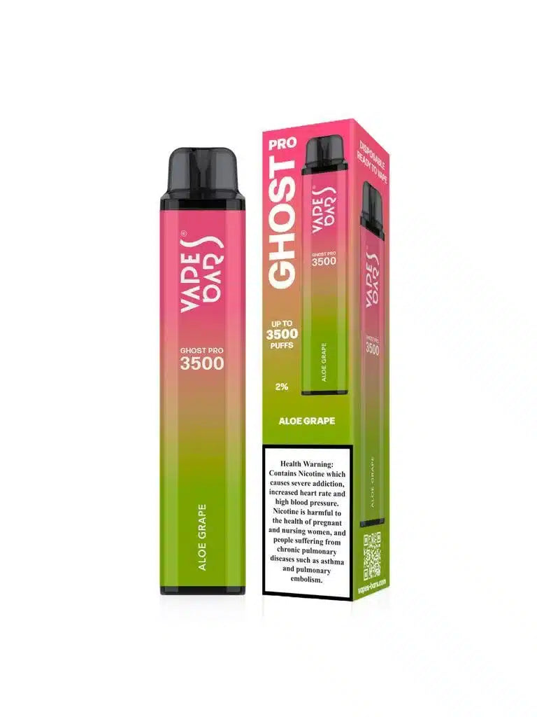 Vape Bar Ghost Pro 3500 Puff Disposable in Dubai