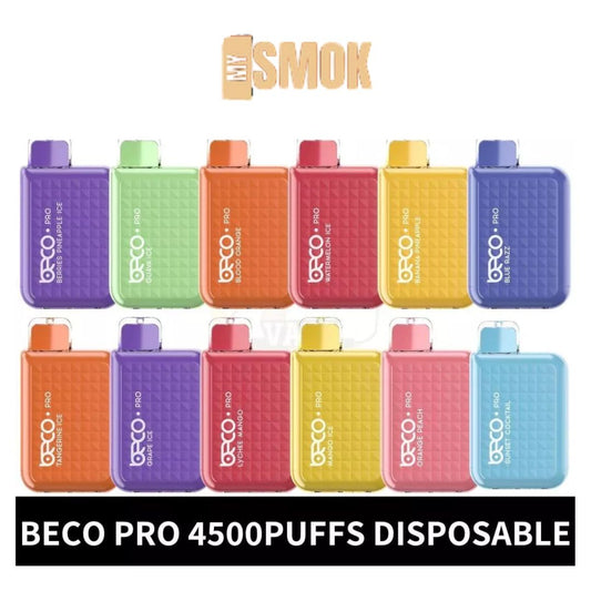 BECO Pro 6000 Puffs Disposable Vape