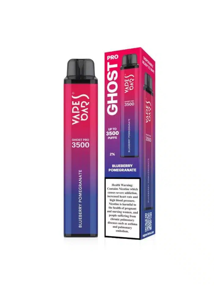 Vape Bar Ghost Pro 3500 Puff Disposable in Dubai