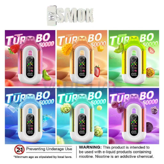 Bounce Turbo 50000 Puffs Disposable Vape in Dubai UAE