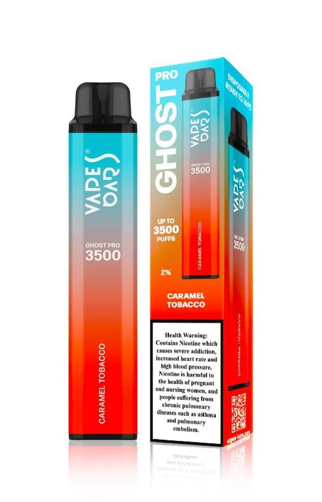 Vapes Bars Ghost Pro 3500 Puff Disposable