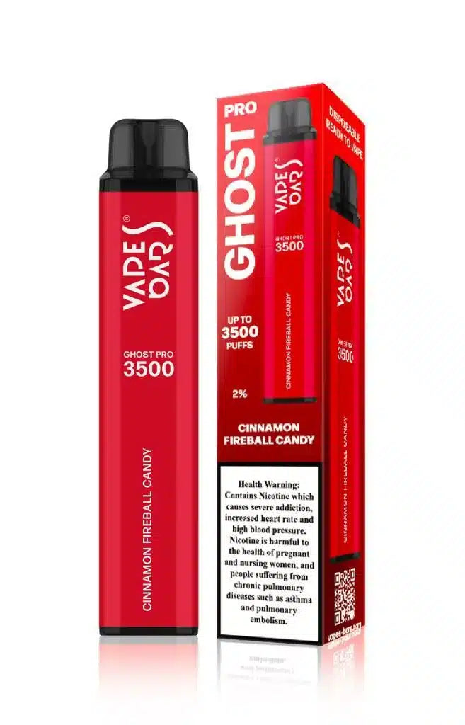 Vape Bar Ghost Pro 3500 Puff Disposable in Dubai