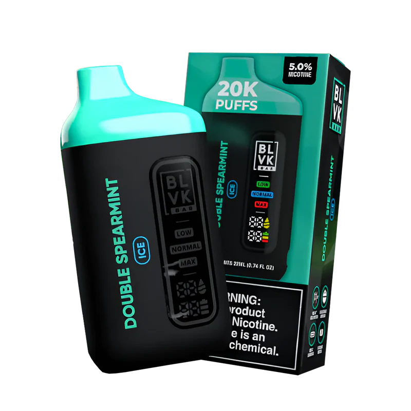Blvk Bar 20000 Puffs Disposable Vape In Dubai UAE