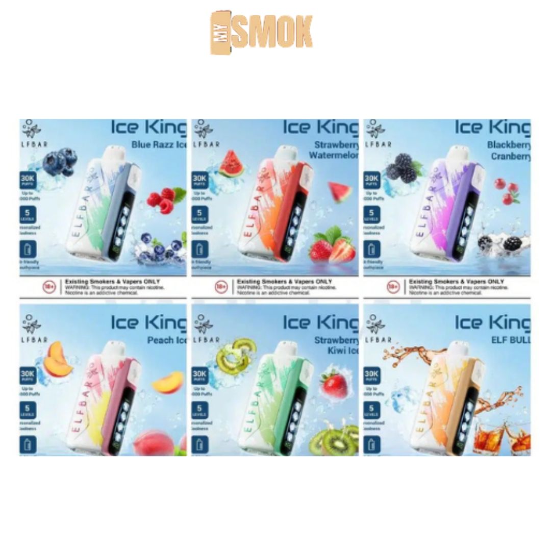 ELF BAR Ice King 30000 Puffs Disposable Vape 50mg