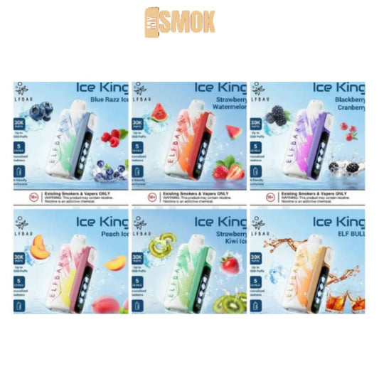 ELF BAR Ice King 30000 Puffs Disposable Vape 50mg