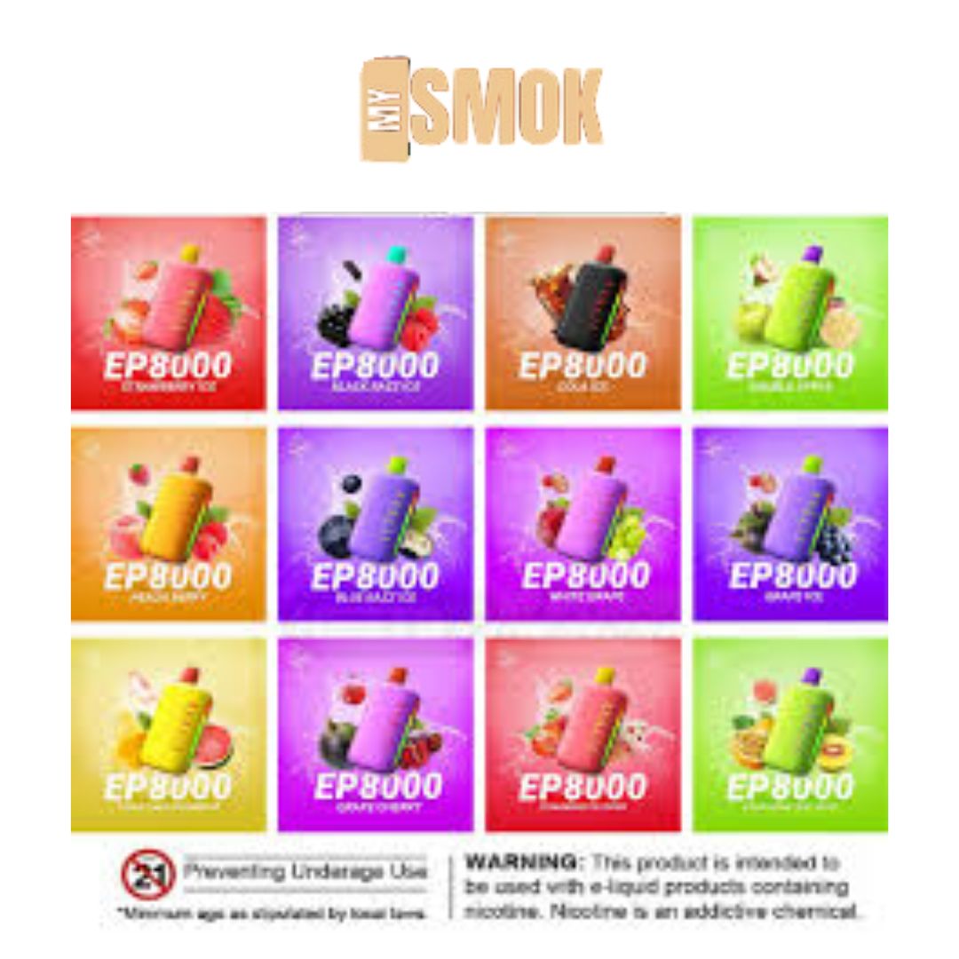 ELF BAR EP8000 Puffs  Disposable Vape in Dubai, UAE