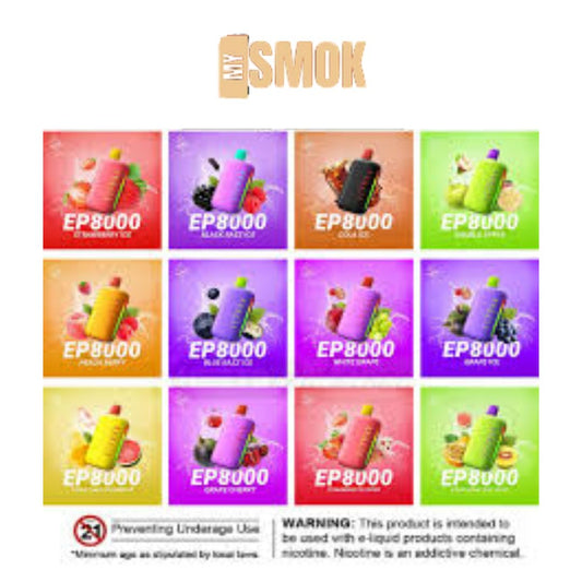 ELF BAR EP8000 Puffs  Disposable Vape in Dubai, UAE