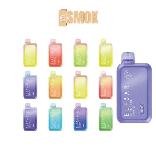 Elf Bar BC10000 Puffs Disposable Vape