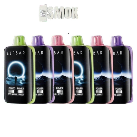 Elfbar Moonlight 40000 Puffs Disposable Vape In Dubai UAE