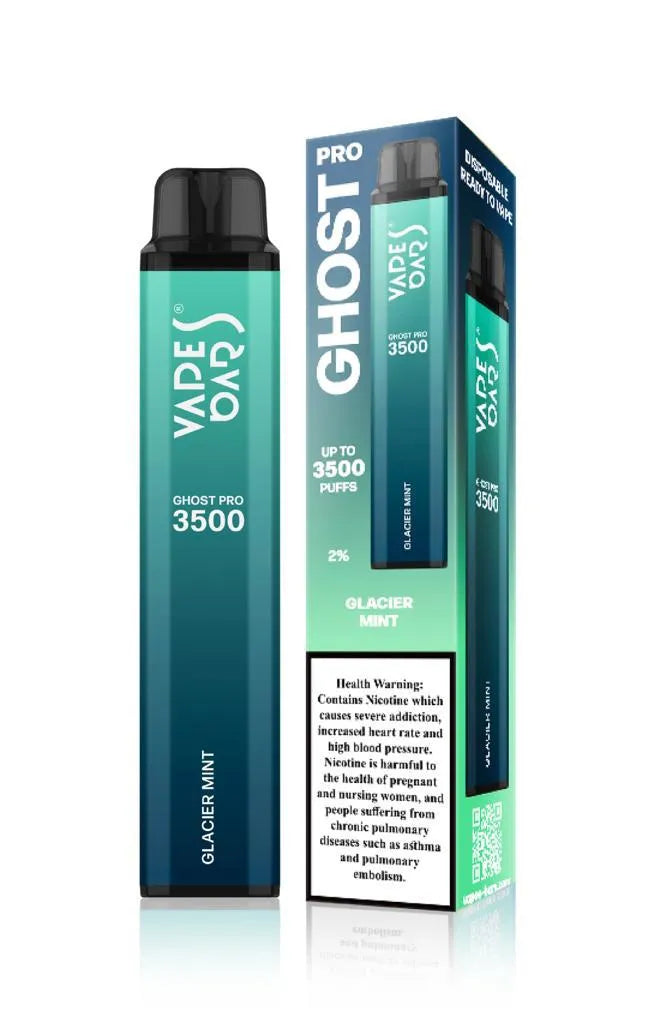 Vapes Bars Ghost Pro 3500 Puff Disposable