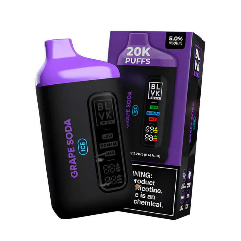 Blvk Bar 20000 Puffs Disposable Vape In Dubai UAE