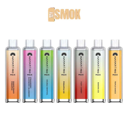 Hayati Pro Max 4000 Puff Disposable Vape