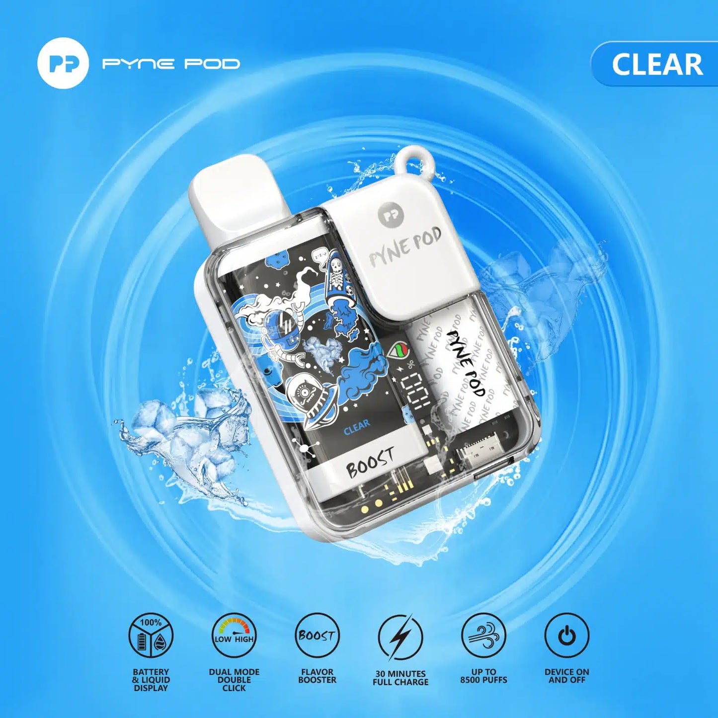 Pyne Pod 8500 Disposable Vape In Dubai UAE