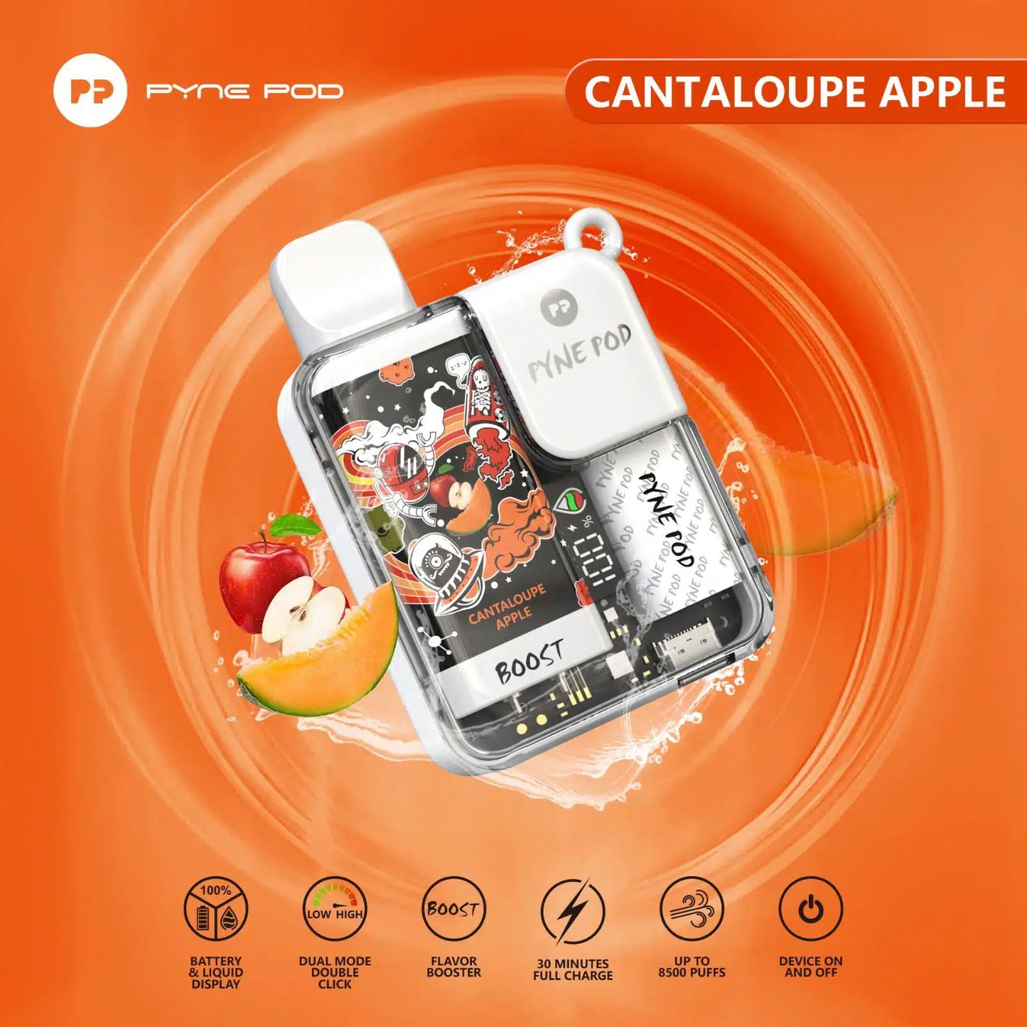 Pyne Pod 8500 Disposable Vape In Dubai UAE