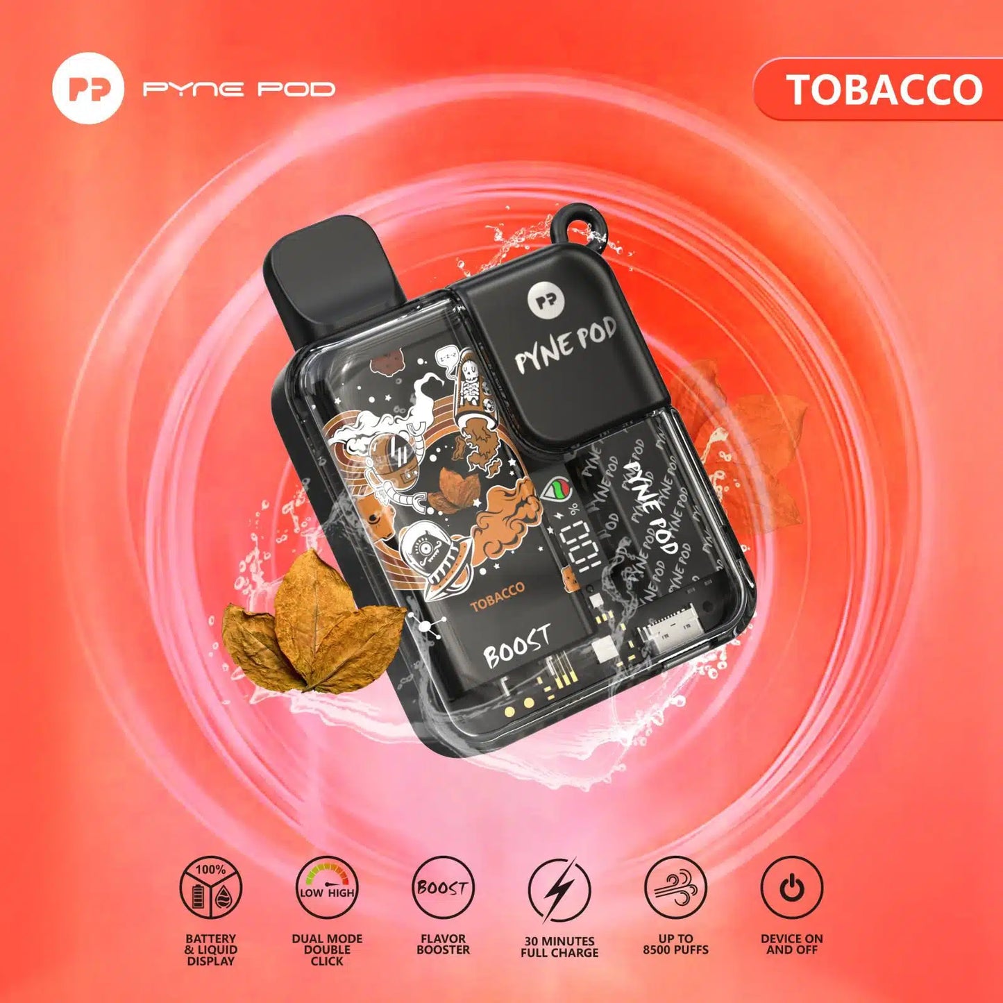 Pyne Pod 8500 Disposable Vape In Dubai UAE