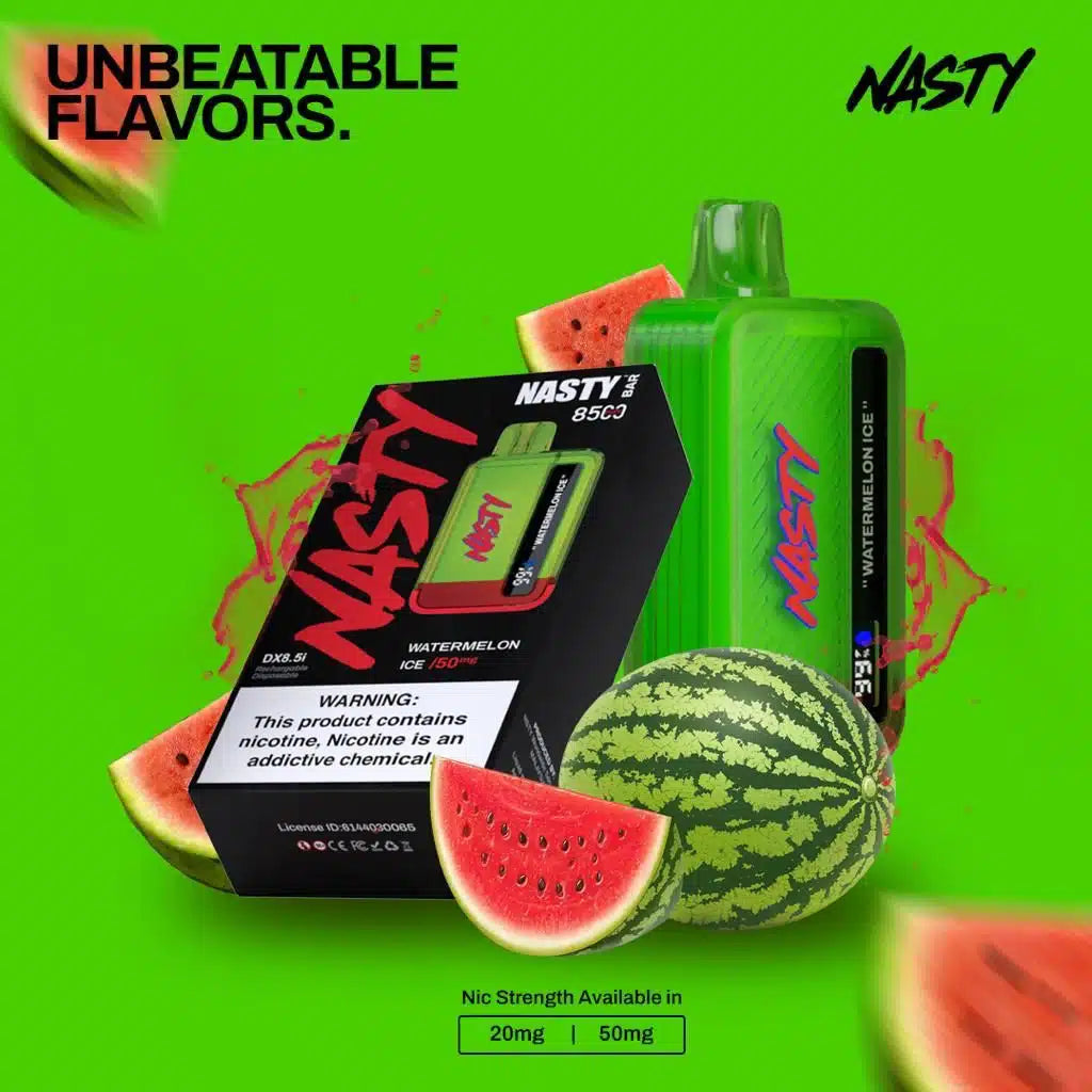 Best Nasty Bar 8500 Puffs Disposable Vape in UAE