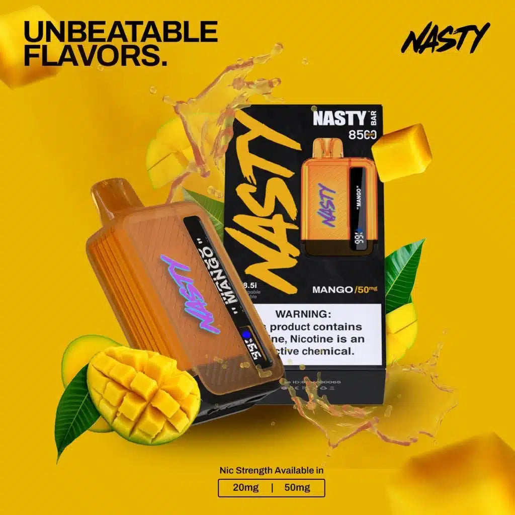 Best Nasty Bar 8500 Puffs Disposable Vape in UAE