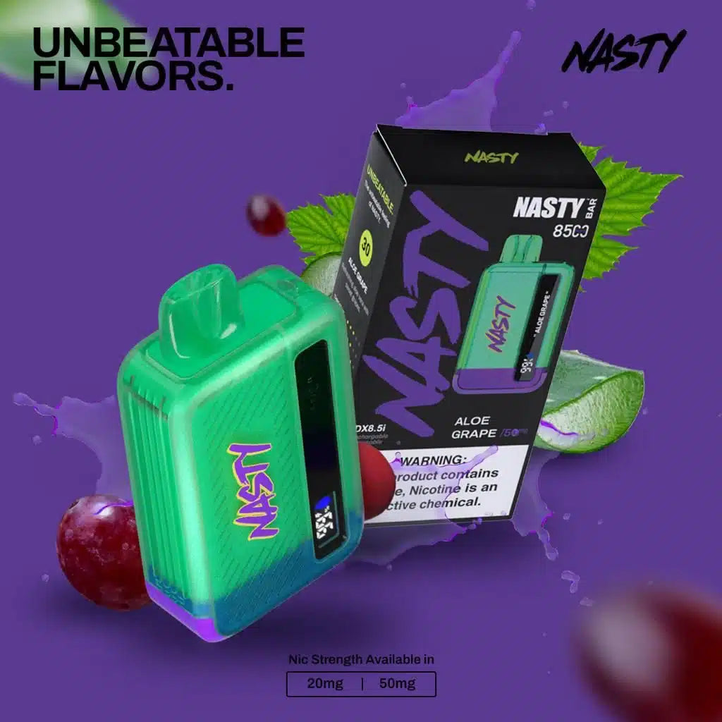 Best Nasty Bar 8500 Puffs Disposable Vape in UAE