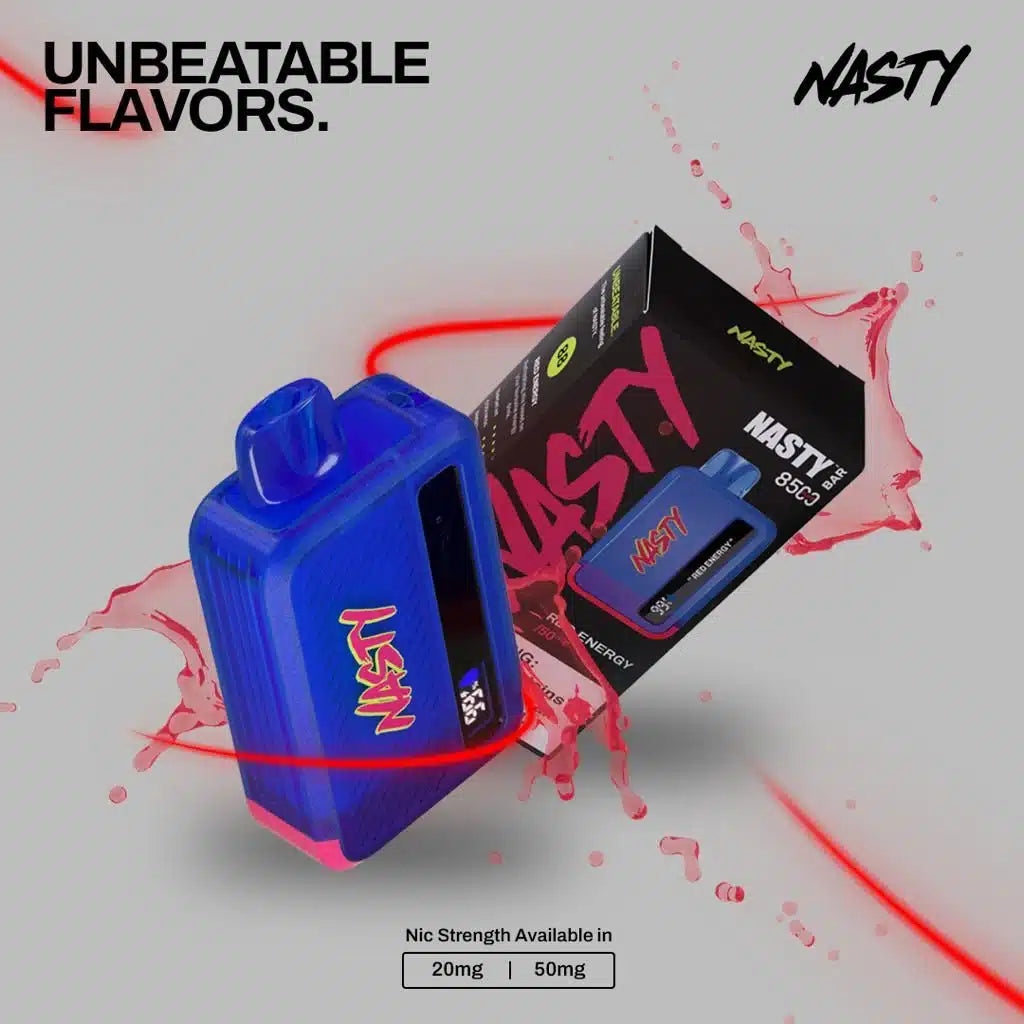 Best Nasty Bar 8500 Puffs Disposable Vape in UAE