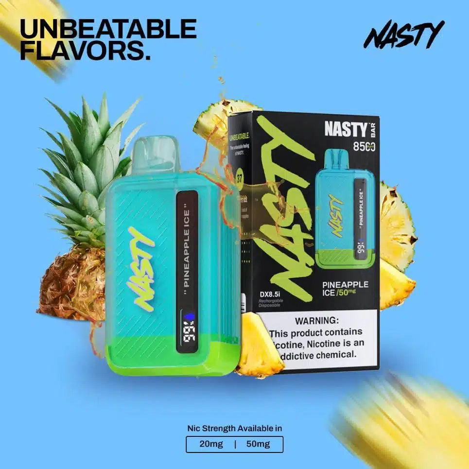 Best Nasty Bar 8500 Puffs Disposable Vape in UAE