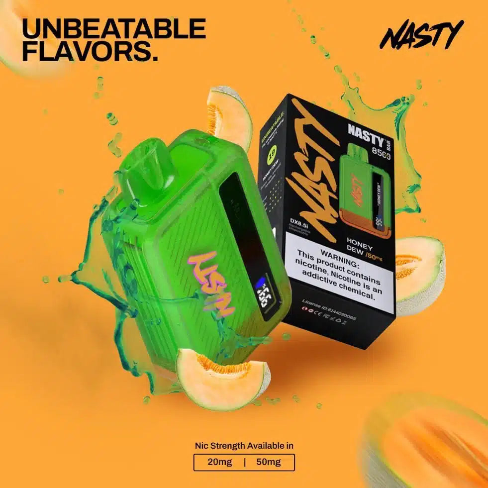 Best Nasty Bar 8500 Puffs Disposable Vape in UAE